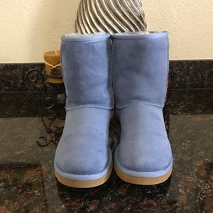 Ugg | Light Blue Classic Short Boots